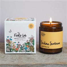 Sicilian Sunbeam natural- wax scented candle