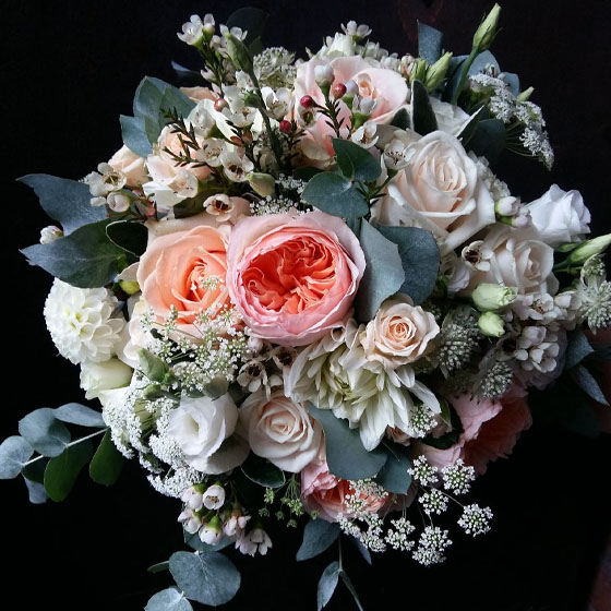 Bridal bouquet examples